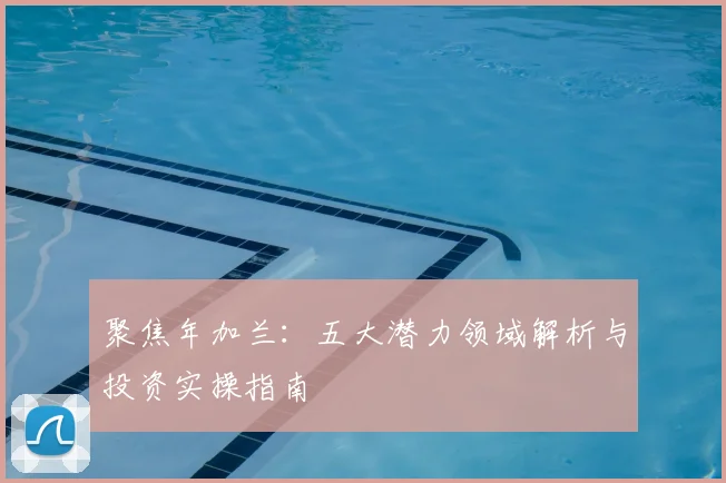 聚焦年加兰:五大潜力领域解析与投资实操指南